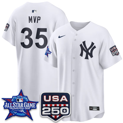 NYY 2026 All Star MVP Edition Vapor Jersey - Stitched-NQD
