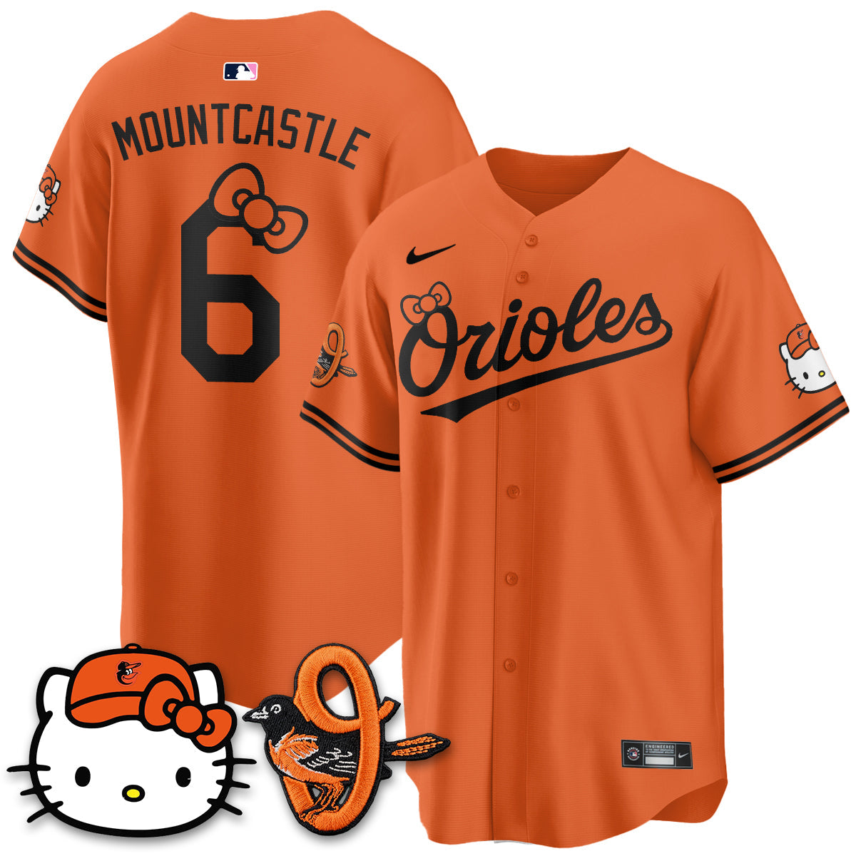 BAL x Meow KT Vapor Premier Limited Jersey - Stitched-NQD