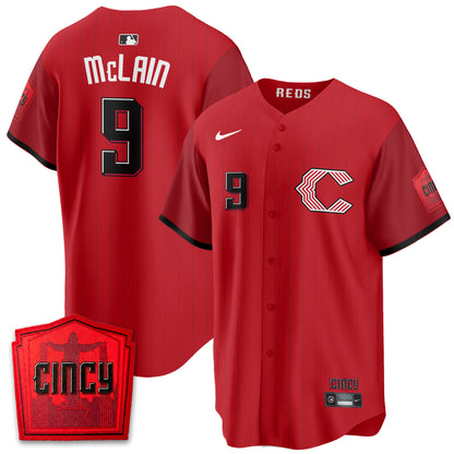 CIN 2026 City Connect Limited Premier Vapor Jersey - All Stitched