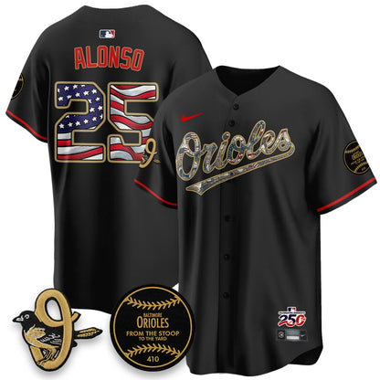 BAL 2026 Independence Day USA Vapor Limited Jersey - Stitched-NQD