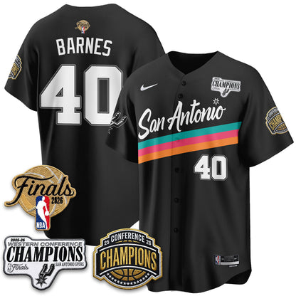 SAS 2026 Basketball Finals Vapor Jersey - Stitched-NQD