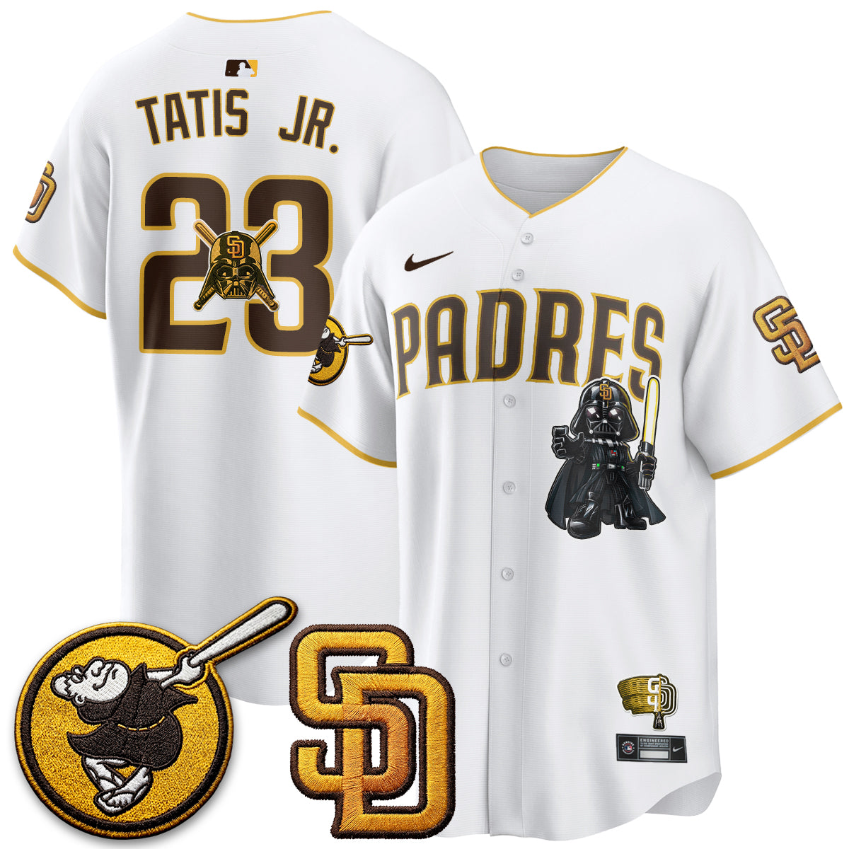 SD x SW 2026 Vapor Limited Jersey - Stitched
