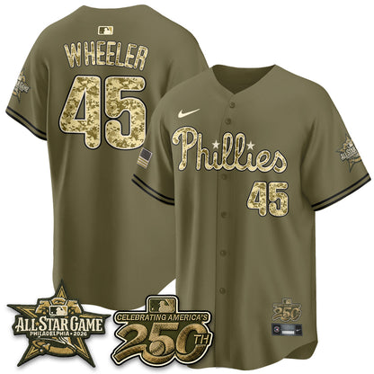 PHI  2026 Armed Forces Day Jersey V3 - Stitched-NQD