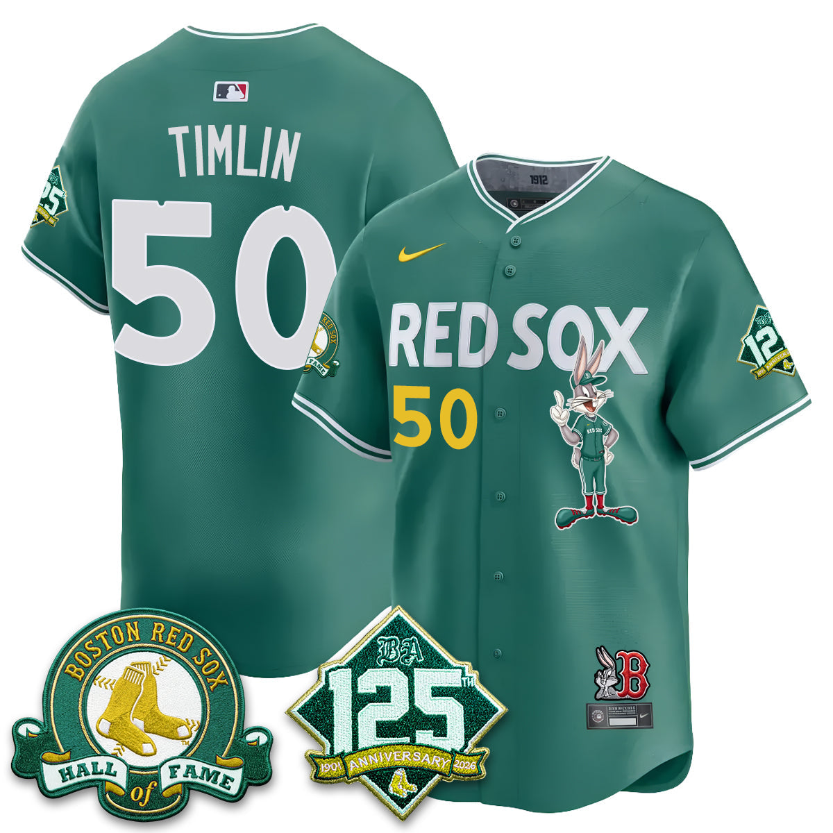 BOS x Bunny Vapor Premier Limited Jersey - Stitched-NHM