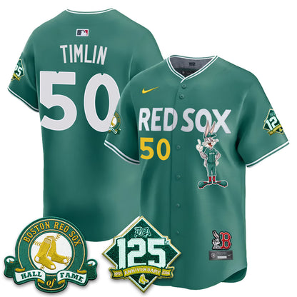 BOS x Bunny Vapor Premier Limited Jersey - Stitched-NHM