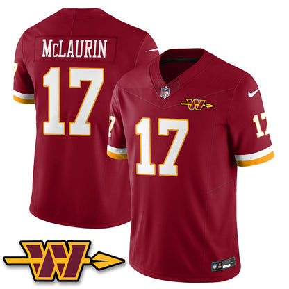 WAS Hail Raiser Vapor Jersey - Stitched-NQD