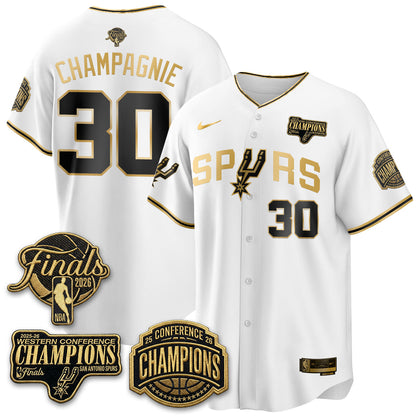 SAS 2026 Basketball Finals Vapor Special Jersey - Stitched-NQD
