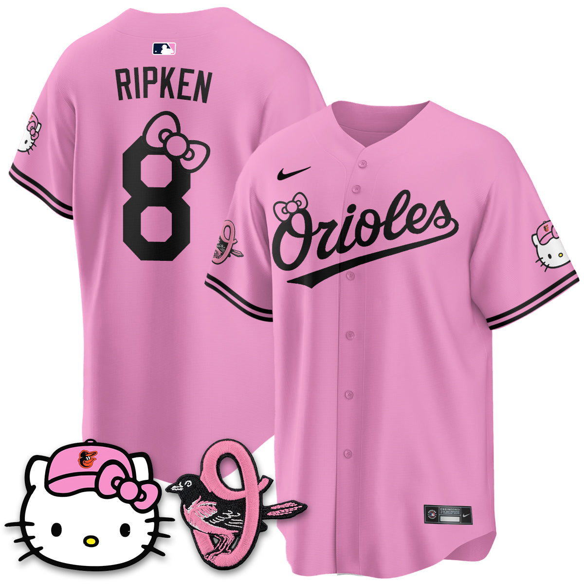 BAL x Meow KT Vapor Premier Limited Jersey - Stitched-NQD