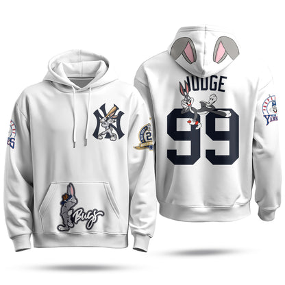 NYY Bunny Vapor Limited Hoodie - Printed