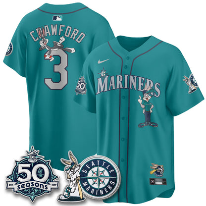 SEA x Bunny Vapor Premier Limited Jersey - Stitched-NQD