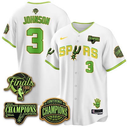 SAS 2026 Basketball Alien Style Vapor Jersey - Stitched