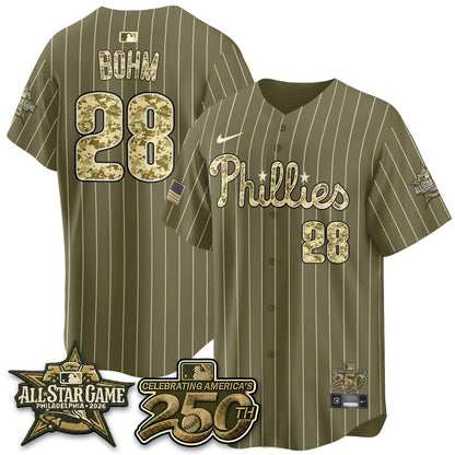 PHI  2026 Armed Forces Day Jersey V3 - Stitched-NQD