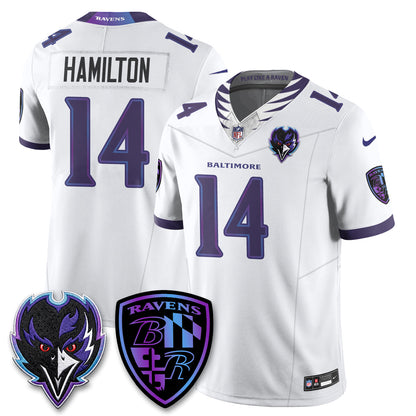 BAL The Next Flight Vapor Jersey - Stitched-NQD