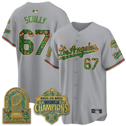 LAD x Mexican Heritage “Let’s Fiesta!” 2026 Limited Vapor Jersey - All Stitched