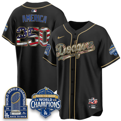 LAD 2026 Independence Day USA Vapor Limited Jersey - Stitched-NQD