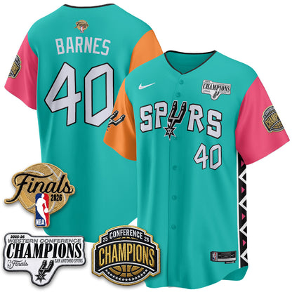 SAS 2026 Basketball Finals Vapor Jersey - Stitched-NQD