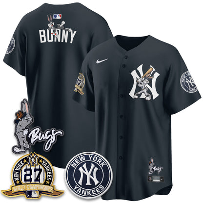 NYY Bunny Vapor Limited Jersey - All Stitched-NQD