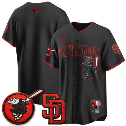 SD x SW 2026 Vapor Limited Jersey - Stitched