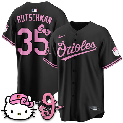 BAL x Meow KT Vapor Premier Limited Jersey - Stitched-NQD