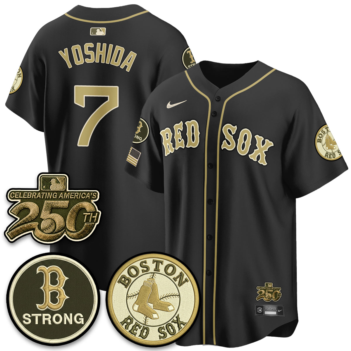 BOS 2026 Armed Forces Day Jersey V2 - Stitched-NQD