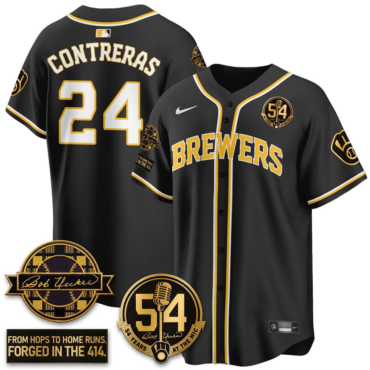 MIL 2026 Black Out Style Limited Vapor Jersey - Stitched-NQD