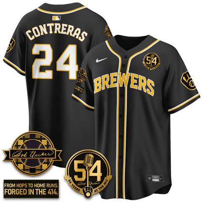 MIL 2026 Black Out Style Limited Vapor Jersey - Stitched-NQD