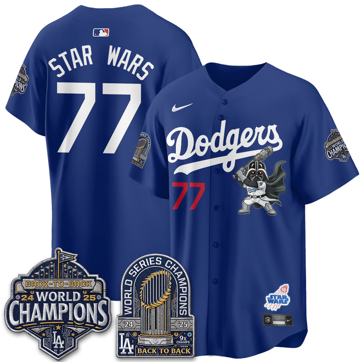 LAD SW Limited Jersey V2- Stitched-NQD