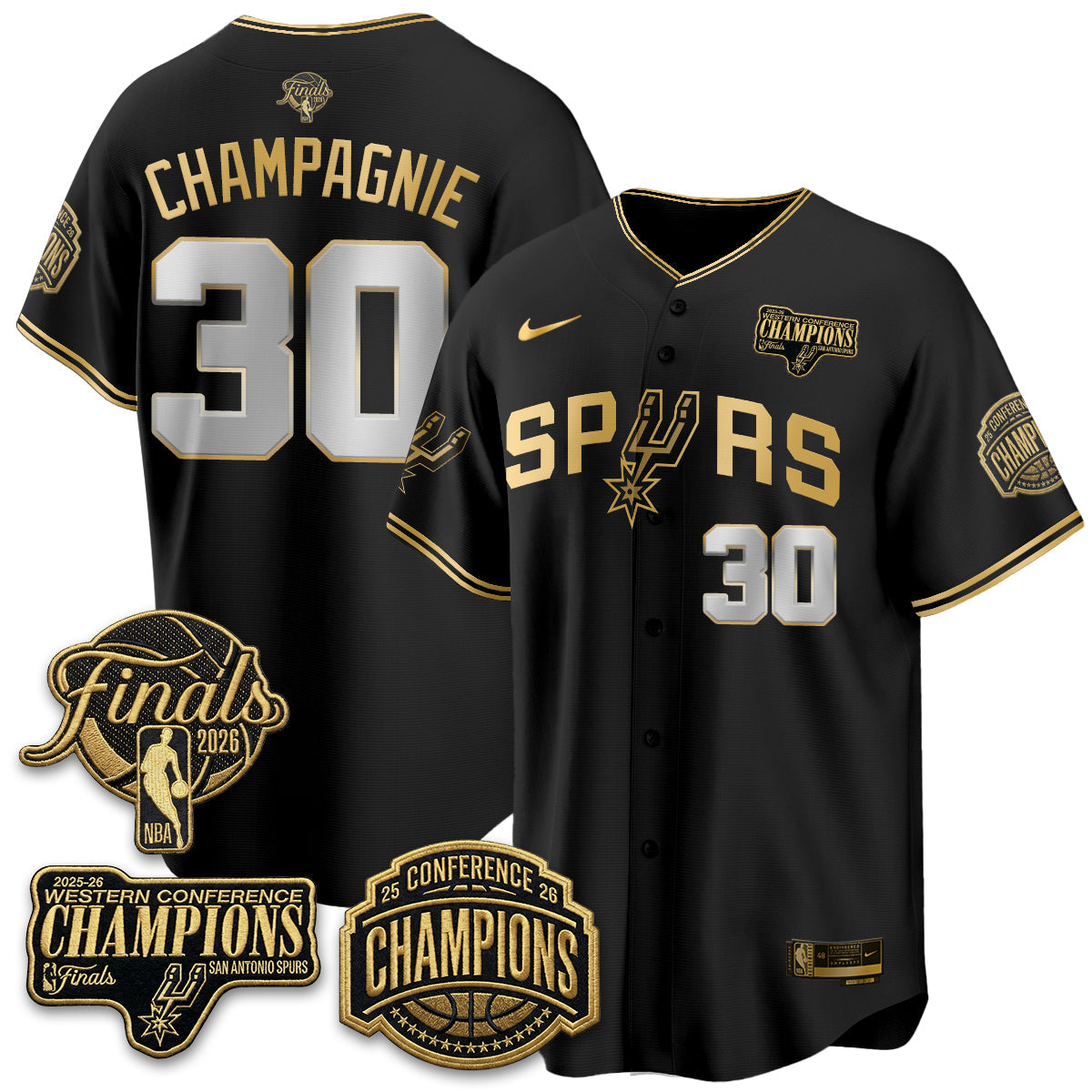 SAS 2026 Basketball Finals Vapor Special Jersey - Stitched-NQD