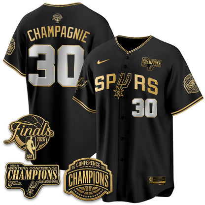 SAS 2026 Basketball Finals Vapor Special Jersey - Stitched-NQD