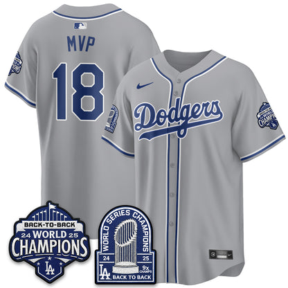 LAD 2026 Black Out Style Vapor Limited Jersey - B2B Champs - All Stitched