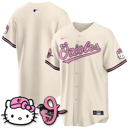 BAL x Meow KT Vapor Premier Limited Jersey - Stitched-NQD