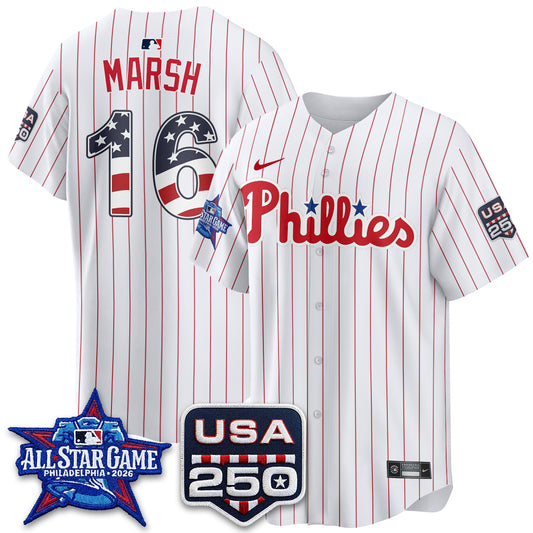 PHI 2026 All Star Edition Vapor Jersey - Stitched