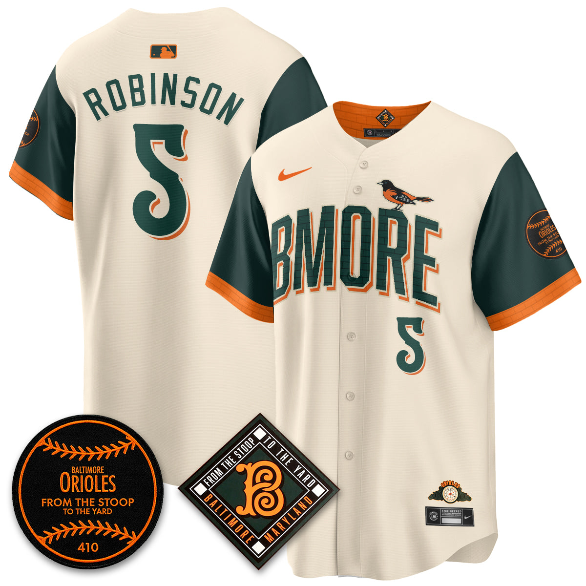 BAL 2026 City Connect Vapor Jersey - All Stitched