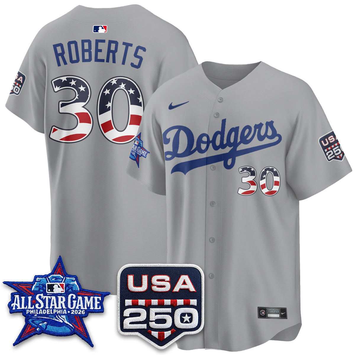 LAD 2026 All Star Edition Vapor Jersey- Stitched