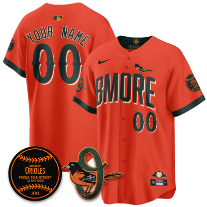BAL 2026 City Connect Vapor Premier Limited Custom Jersey - All Stitched - V3