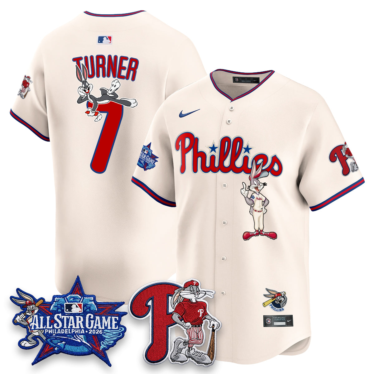 PHI x Bunny Vapor Premier Limited Jersey - Stitched-NQD