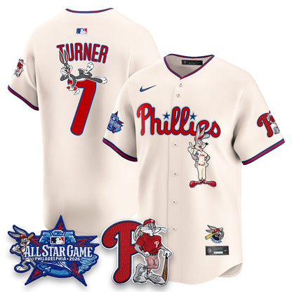 PHI x Bunny Vapor Premier Limited Jersey - Stitched-NQD