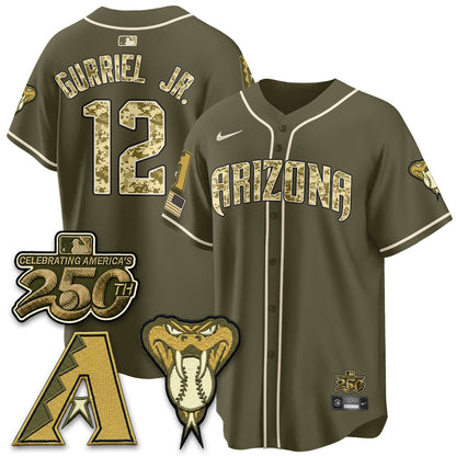 ARI Salute to Service 2026 Vapor Premier Limited Jersey - Stitched-NQD