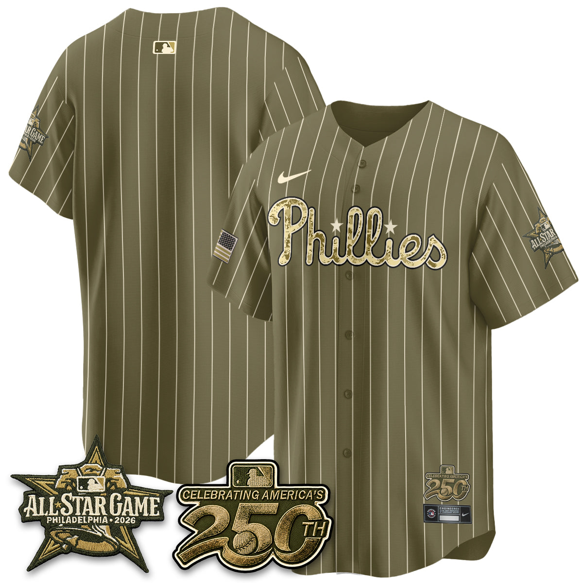 PHI  2026 Armed Forces Day Jersey V3 - Stitched-NQD