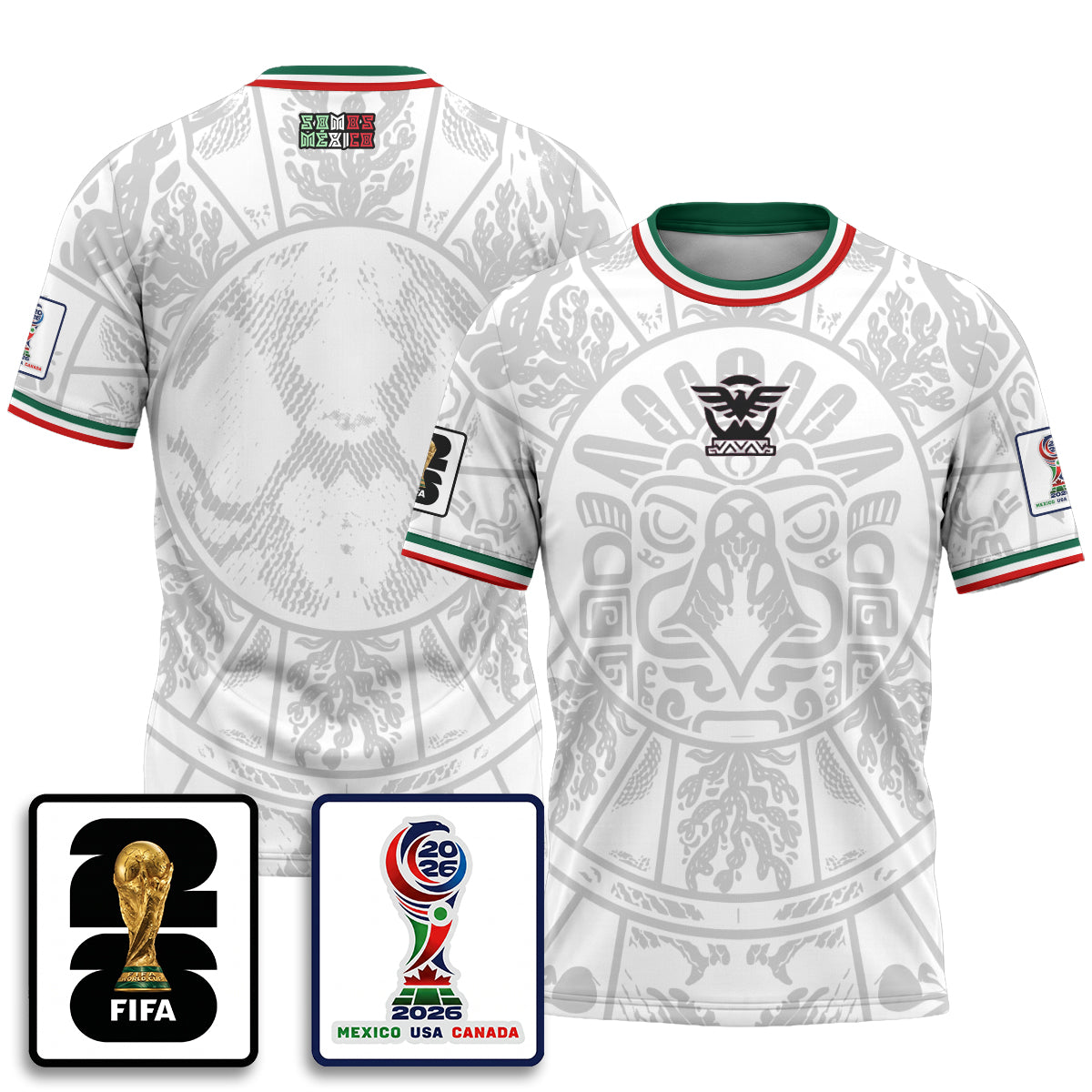 Mexico WC 2026 Fan Gear Version Jersey V2- Printed