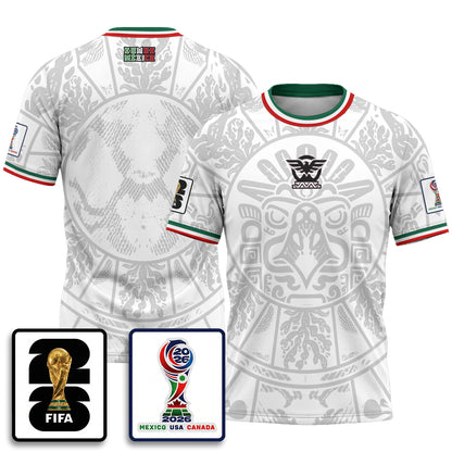 Mexico WC 2026 Fan Gear Version Jersey V2- Printed