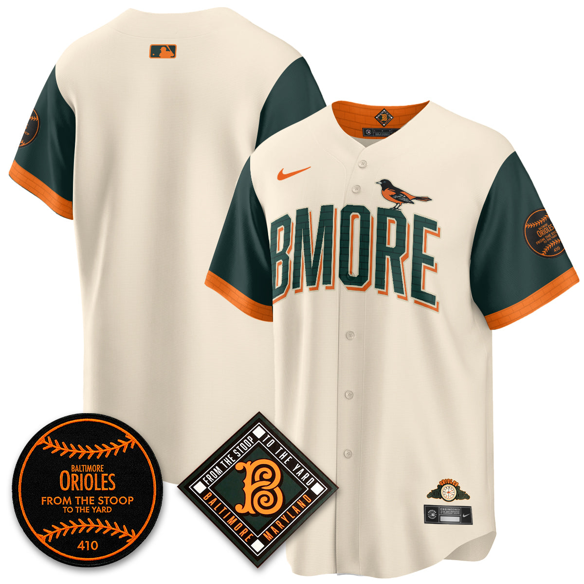 BAL 2026 City Connect Vapor Jersey - All Stitched