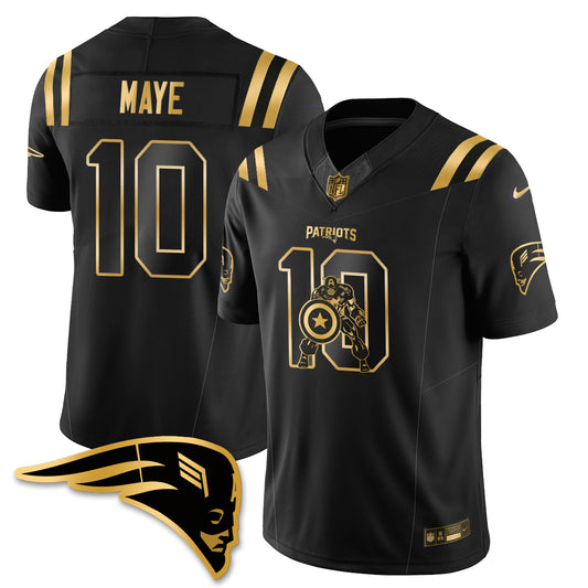 NE x Vibranium Shield Edition Vapor Jersey - Stitched