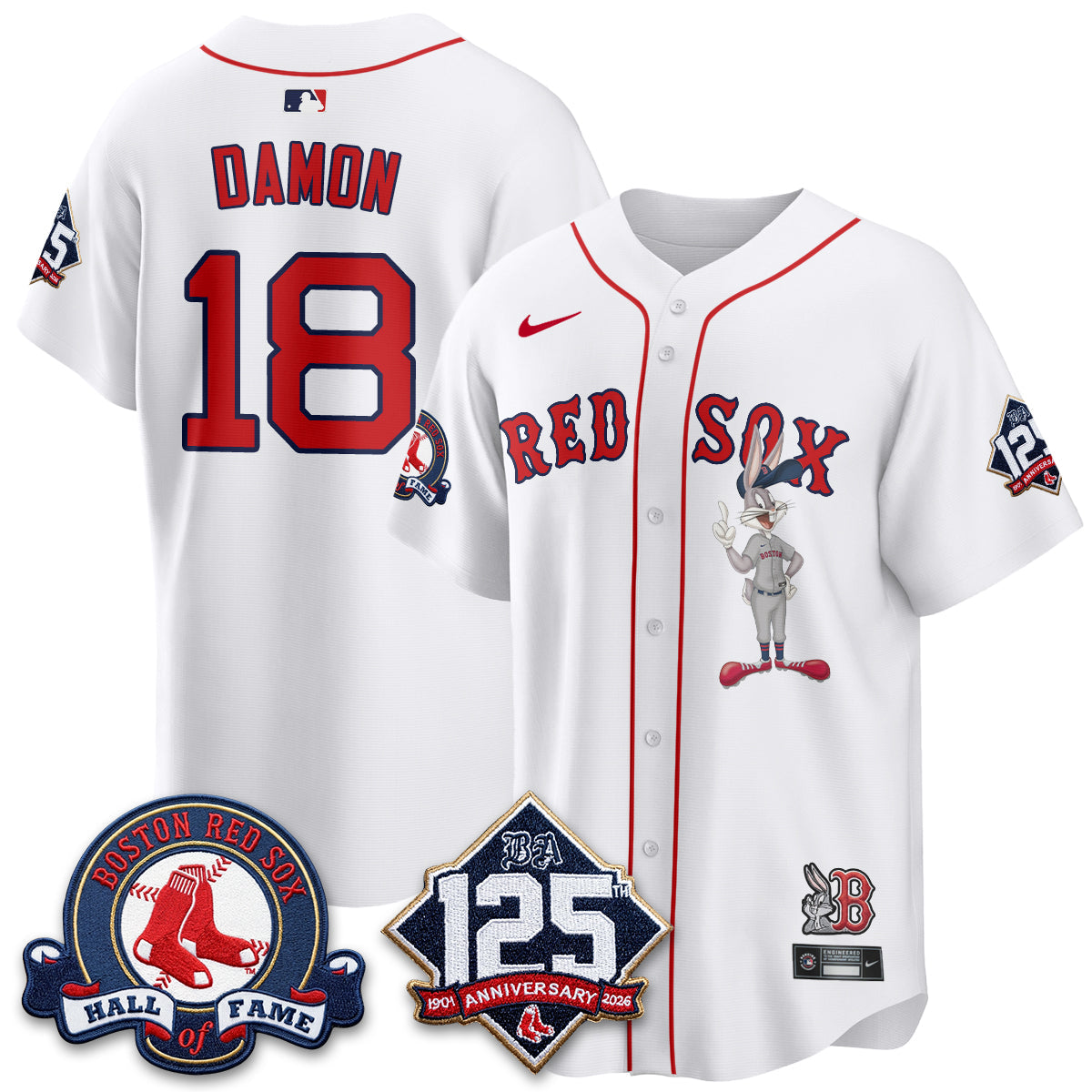 BOS x Bunny Vapor Premier Limited Jersey - Stitched-NHM