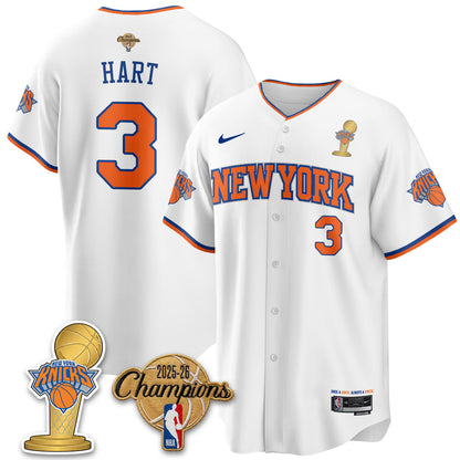 NYK 2026 NBA Champions Vapor Jersey - Stitched1-NQD