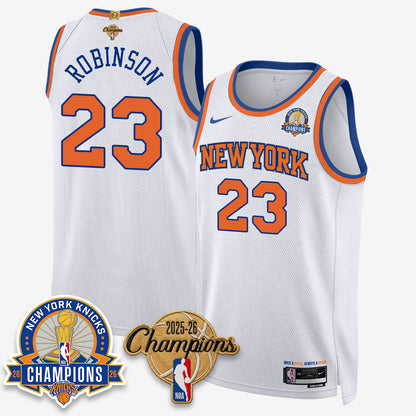 New York Knicks 2026 Basketball Champions Special Edition Vapor Jersey V2- Stitched