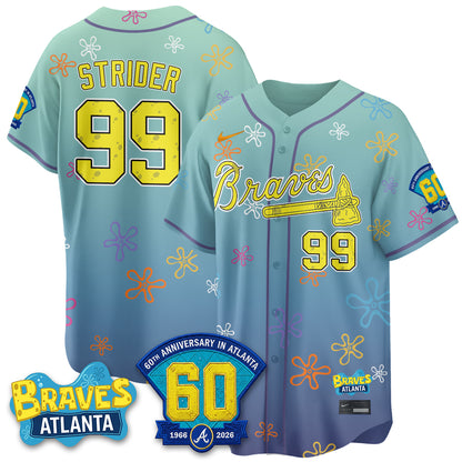 ATL x SBSP Limited Vapor Jersey- Stitched