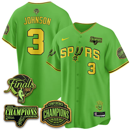 SAS 2026 Basketball Alien Style Vapor Jersey - Stitched