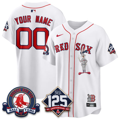 BOS x Bunny Vapor Premier Limited Custom Jersey - Stitched-NQD