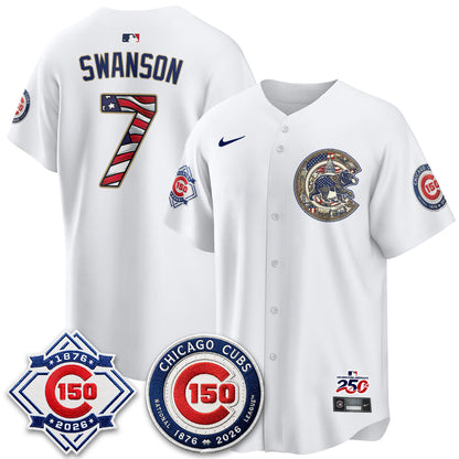 CHC 2026 Independence Day USA Vapor Limited Jersey - Stitched-NQD